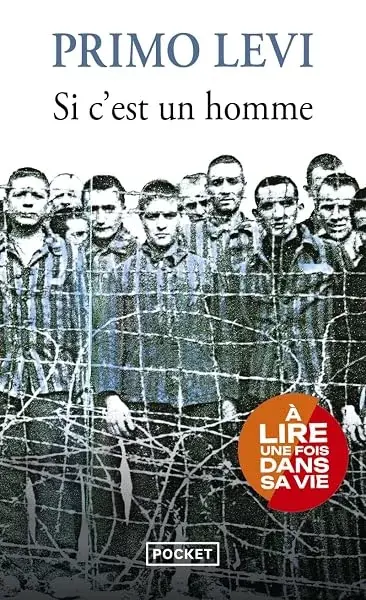 Couverture : Si c'est un homme