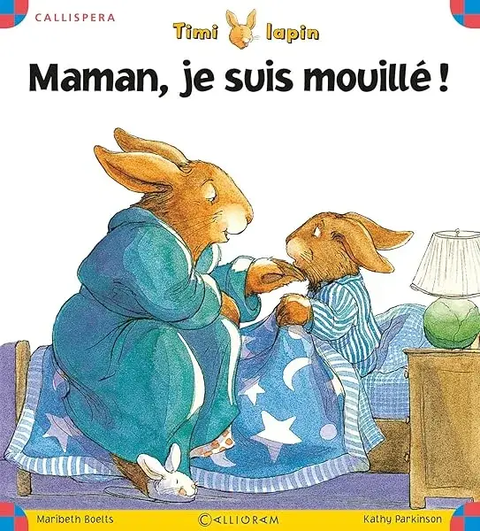 Couverture : Maman, je suis mouillé !