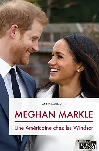 Couverture : Meghan Markle: Une Américaine chez les Windsor