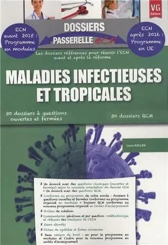 Couverture : Maladies infectieuses et tropicales