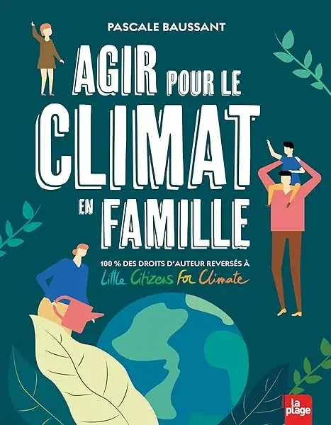 Couverture : Agir pour le climat en famille