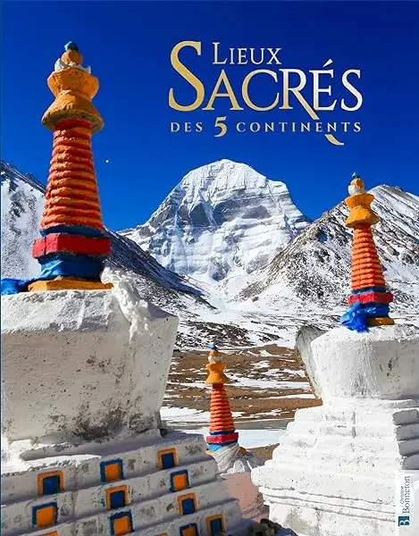 Couverture : Lieux sacrés des 5 continents
