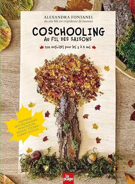 Couverture : Coschooling: Plus de 100 activités périscolaires