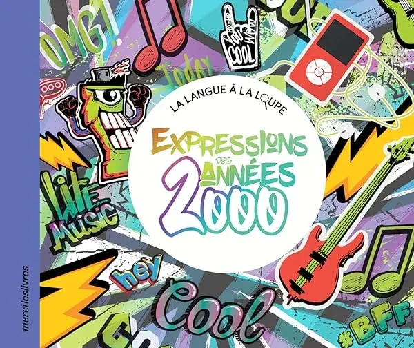 Couverture : Expressions des années 2000