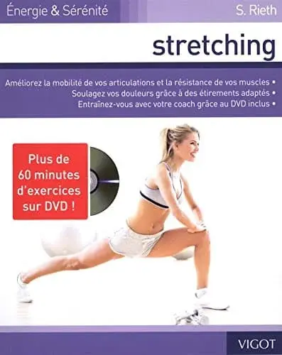 Couverture : STRETCHING AVEC DVD (0000)