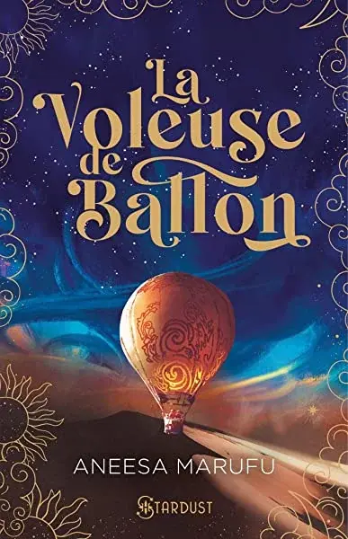 Couverture : La voleuse de ballons