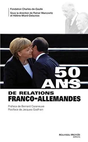 Couverture : 50 ans de relations franco-allemandes