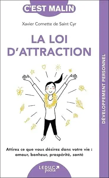 Couverture : La loi d'attraction, c'est malin