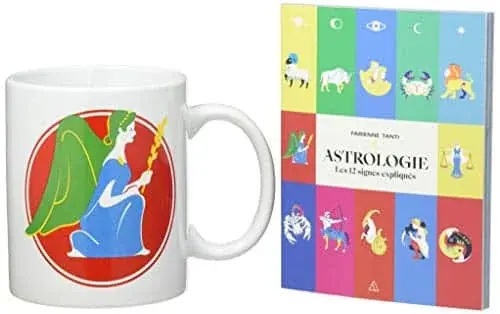 Couverture : Vierge: Coffret Mug Astro