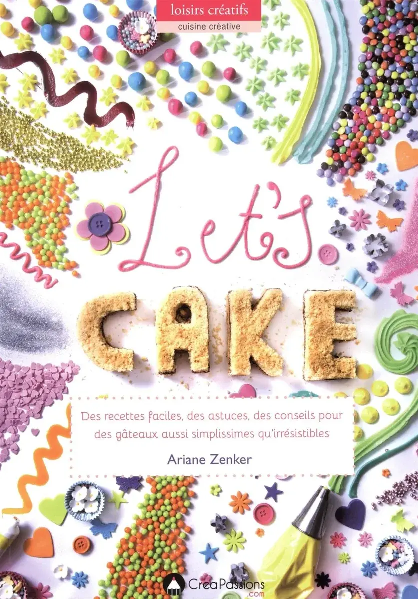 Couverture : Let’s cake