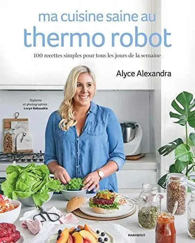 Couverture : Ma cuisine saine au thermo robot