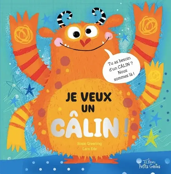 Couverture : Je veux un câlin !