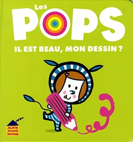 Couverture : Il est beau, mon dessin ?