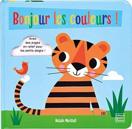 Couverture : Bonjour les couleurs !