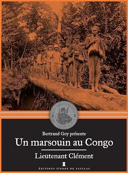 Couverture : Un Marsouin Au Congo