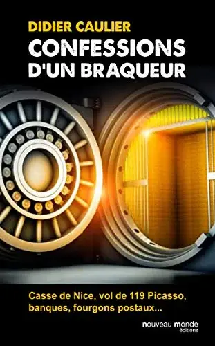 Couverture : Confessions d'un braqueur
