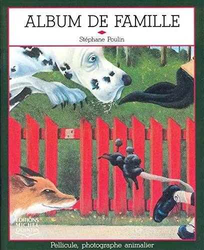 Couverture : Album de Famille (Mots Et Animaux)