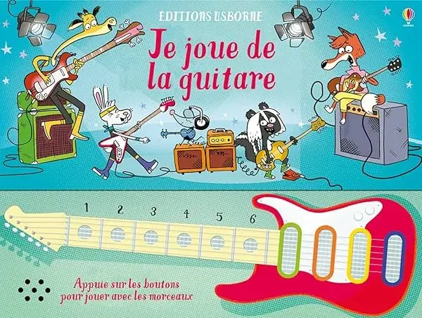 Couverture : Je joue de la guitare