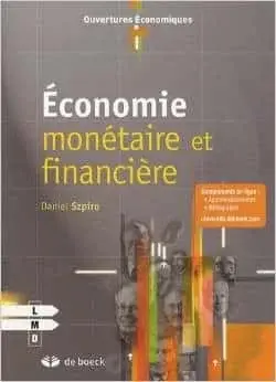 Couverture : Économie monétaire et financière