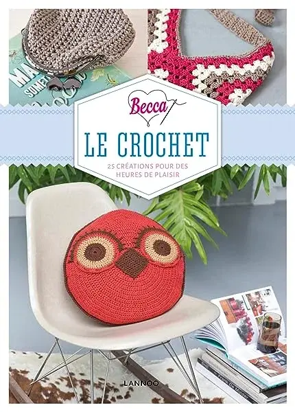 Couverture : Becca loves le crochet