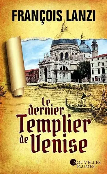 Couverture : Le dernier Templier de Venise