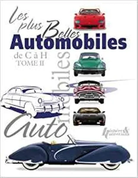 Couverture : Les plus belles automobiles (tome 2)