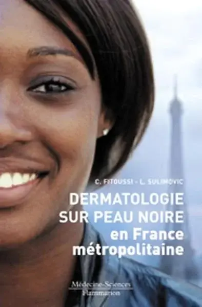 Couverture : Dermatologie sur peau noire en France métropolitaine