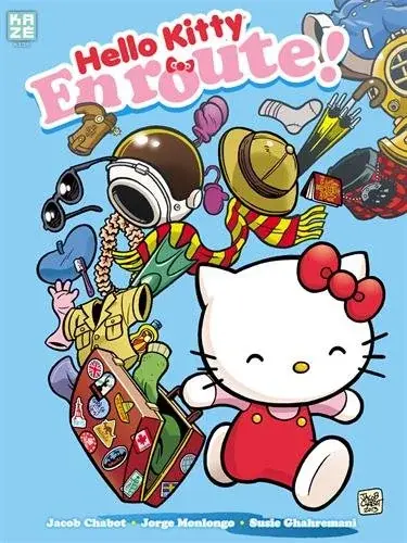 Couverture : Hello Kitty T01