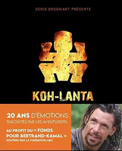 Couverture : Koh-Lanta, 20 ans d'émotions