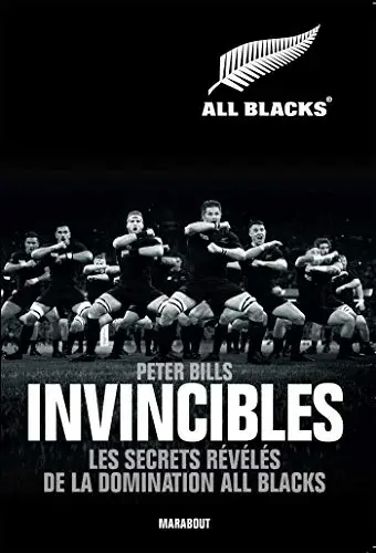 Couverture : Invincibles: Les secrets de la domination All Blacks