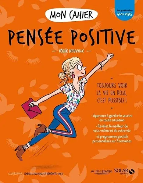 Couverture : Mon cahier Pensée positive new