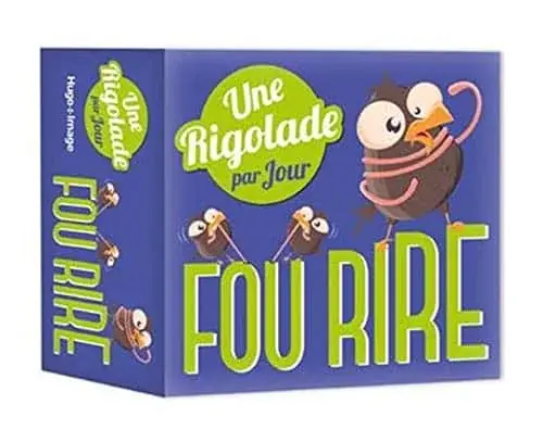 Couverture : Une rigolade par jour 2021: Fou rire