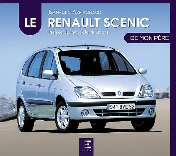 Couverture : Le RENAULT SCENIC