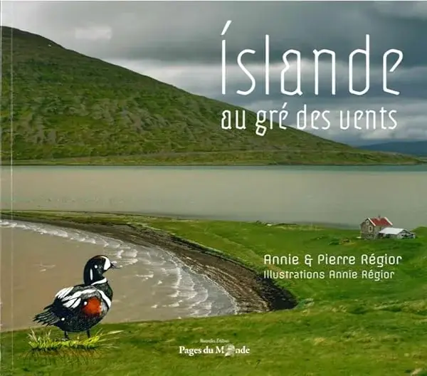 Couverture : Islande au gré des vents: Au gré des vents