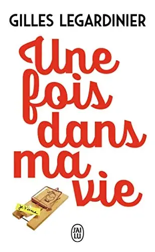 Couverture : Une fois dans ma vie