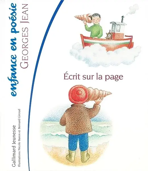 Couverture : Écrits sur la page