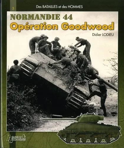 Couverture : OPERATION GOODWOOD