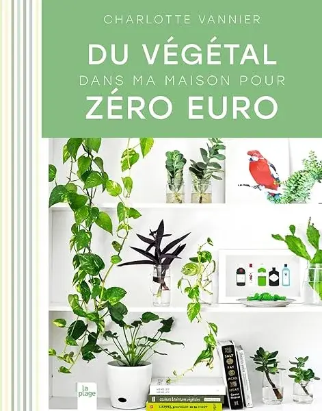 Couverture : Du végétal dans ma maison pour zéro euro