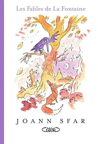 Couverture : Les Fables de La Fontaine illustrées