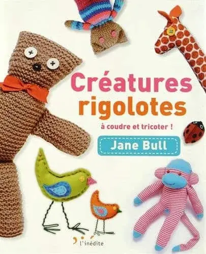 Couverture : Créatures rigolotes