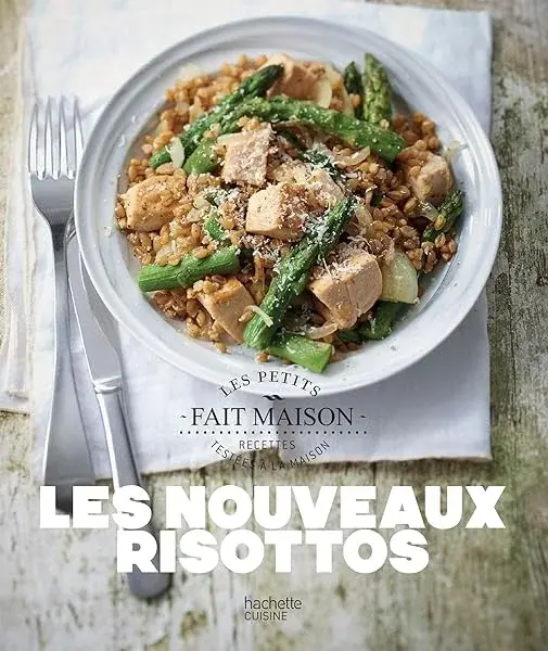 Couverture : Les nouveaux risottos