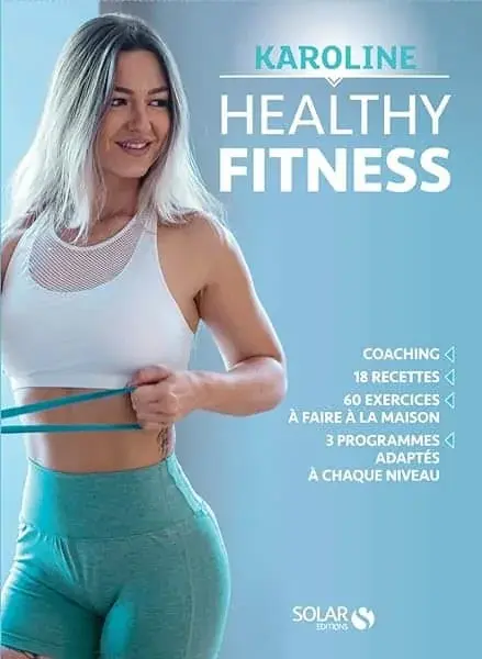 Couverture : Healthy Fitness