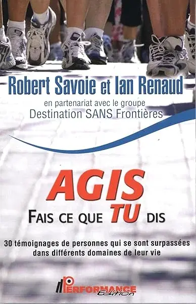 Couverture : Agis: Fais ce que tu dis