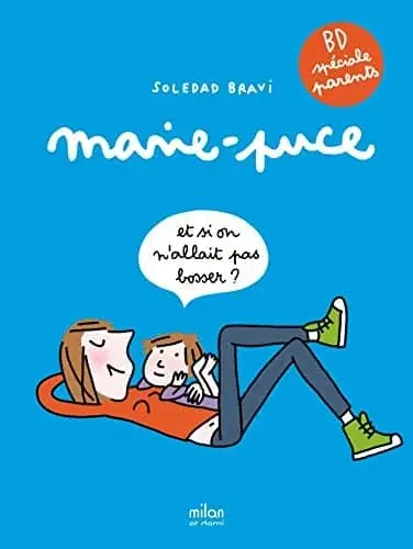 Couverture : Marie-Puce: réflexions d'une petite fille de 3 ans