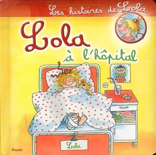 Couverture : Lola à l'hôpital