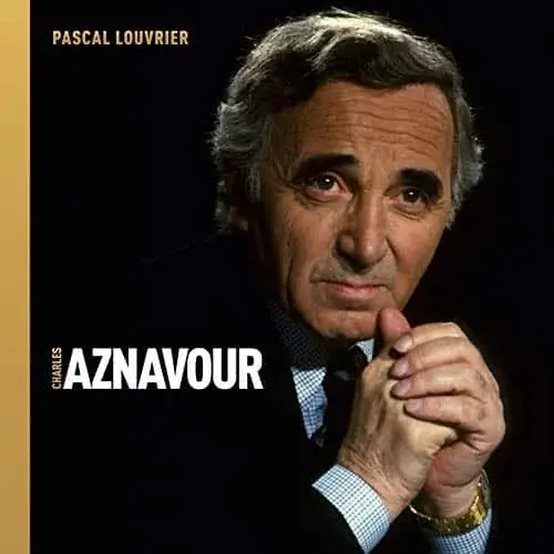 Couverture : Charles Aznavour
