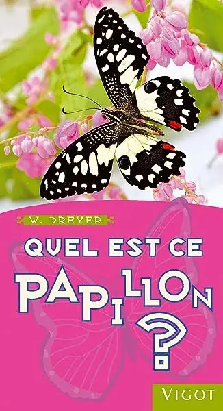 Couverture : Quel est ce papillon ?