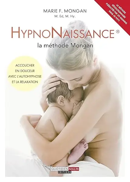 Couverture : HypnoNaissance: La méthode Mongan