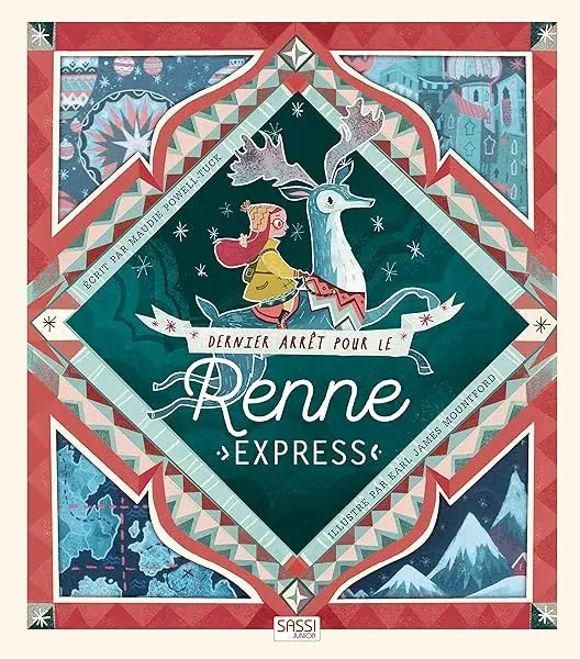 Couverture : Dernier arrêt pour le Renne Express