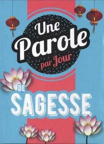 Couverture : Une parole de sagesse par jour 2021